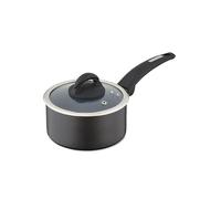 Tower T80356 Cerasure 16 cm Saucepan with Non-Stick Coating, Suitable for all Hob Types, Graphite