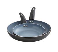 Tower Cerasure 2 Piece Frying Pan Set with Non-Stick Coating - Graphite