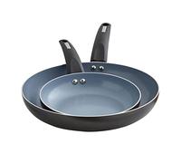 Tower Cerasure 2 Piece Frying Pan Set with Non-Stick Coating, Suitable for all Hob Types, Graphite T80300