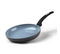 Tower Cerasure 24Cm Ceramic Non-Stick Fry Pan/Skillet/Omelette Pan - Low-Oil Cooking, Quick & Even Heating, Gas & Induction Compatible, Soft-Touch Han