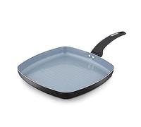 Tower Cerasure 28cm Grill Pan with Non-Stick Coating, Suitable for All Hob Types, Graphite