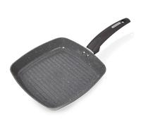 Tower Cerasure Grill Pan, 25cm Ceramic Non-Stick Coating, Graphite T80336