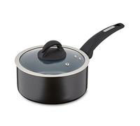 Tower Cerasure Sauce Pan Non-Stick 18cm - Graphite | TJ Hughes