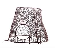 Tower CGDK1HLBRM - Circular Terminal Guard - Plastic Coated - Universal Size and Shape for condensing gas Boilers - (10" x 4.5”)