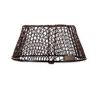 Tower CGDK4BR- Circular Terminal Guard Cage Basket - Plastic Coated - Universal Size and Shape for condensing Gas Boilers, Cameras, Lights etc - 7'' x 4” Brown