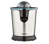 Tower T12062 Freeflow Citrus Juicer Stainless Steel 100W