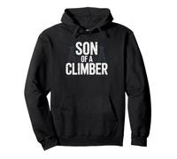 Tower Climber Proud Son Climbing Man Legacy Trades Family Pullover Hoodie