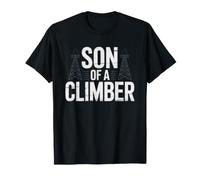 Tower Climber Proud Son Climbing Man Legacy Trades Family T-Shirt