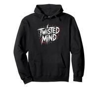 Tower Climber Warning Has Twisted Mind Works Extreme Heights Pullover Hoodie