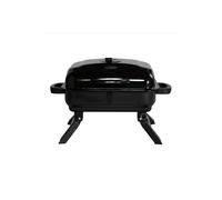 Tower Compact Charcoal Grill with Collapsible Legs & Portable Design, Black, T978539