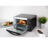 Tower Compact Oven 15L 1300W Mini Oven 65° - 230° 60 Minute Timer Auto Shut Off