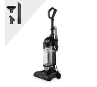 Tower TXP30 Reach Bagless Upright Vacuum Cleaner with Cyclonic Technology, Washable Filter, 2-in-1 Crevice Tool & Floor Brush, 4L Dust Capacity, 400W, Blue, T108001