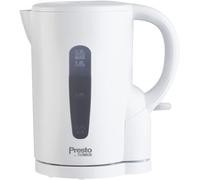 Tower Cordless Jug Kettle, PRESTO Range 1.7L 2200W WHITE-PT10053WHT