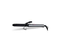 Carmen C81250 Neon Curling Tong with Ceramic Barrel, Cool Touch Tip, 360 Degree Anti-Tangle Swivel Cord, 25mm, Graphite Grey and Neon Pink