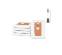 Tower Cyclone Dust Station Dust Bags Dust bag for T527102 pack of 5 in White Tower White