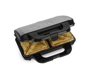 Tower Deep Fill Sanwich Maker, 900W, Silver and Black, T27013