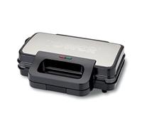 Tower Deep Filled Sandwich Maker with Non-Stick Coated Plate and Automatic Temperature Control, 900W, Stainless Steel, T27031