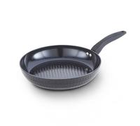 Tower Diamo Frying Pan with Black Diamond Ceramic Non-Stick, 28cm Black T900136