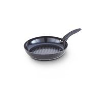 Tower T900136 Diamo 28cm Frying Pan with Black Diamond Ceramic Non-Stick Coating & Softtex Handle, Aluminium, Black