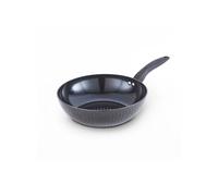 Tower Diamo Wok, 28Cm, Ceramic Non-Stick, Induction Safe, Aluminium T900134 In Black Black