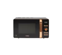 Tower T24021 Digital Microwave with 60-Minute Timer and 8 Autocook Settings, 20L, 800W Black and Rose Gold, pack 1