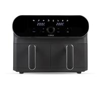 Tower T17138 Dual Drawer Air Fryer - Grey, Grey