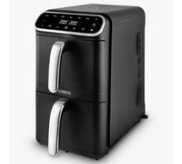 Tower Dual Compartment Air Fryer Oven, Vortx Vizion, 11L, T17102, Black