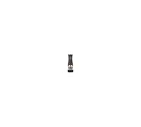Tower Electric Salt and Pepper Mills, Battery Operated with Adjustable Ceramic Grinders, Black and Rose Gold, T847004BLK