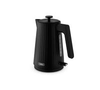 Tower EcoForm 1.7L 3KW Kettle, Made from Recycled Plastic, Rapid Boil Technology, Removable Filter, 360° Swivel Base, Black, T10105BLK