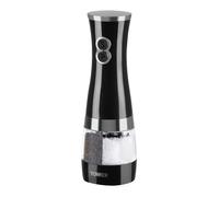 Tower Electric Duo Salt Pepper Mills,Battery Operated,Black/Chrome T847004BLK