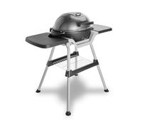 Tower Electric Indoor and Outdoor BBQ, Cerasure Non-Stick Coating and Thermometer, 2400W, Aluminium, Black, T14039BLK