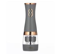 Tower Electric Salt and Pepper Mills, Grey and Rose Gold, T847004GRY