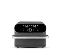 Tower Elite Flexi-Drawer Air Fryer with Divider, Vortx Cooking Technology, Digital Control Panel, 8 Cooking Presets, 1700W, Graphite, T17200