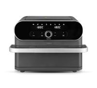 Tower Elite FlexiDrawer Air Fryer with Divider, Vortx Cooking Technology, Dig...