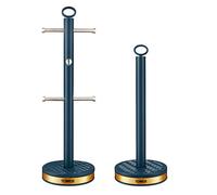 Tower Empire 6 Cup Mug Tree And Towel Pole