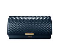 Tower Empire Roll Top Bread Bin Midnight Blue