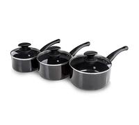 Tower Essentials 3 Piece Pan Set Black