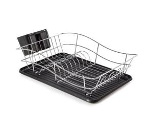 Tower Essentials Dish Rack With Tray