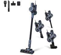 Tower Corded Stick Vacuum VL25 – Pet Anti-Tangle, Cyclonic Suction, HEPA, 1L, 600W, Black/Silver