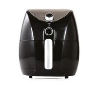 Tower Family Size Air Fryer with Rapid Air Circulation, 60-Minute Timer, 4.3L, 1500W, Black, T17021
