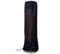 Tower Fan Dust Cover,8"D x 8"W x 32"H Household Fan Waterproof Dustproof Jacket for Electric 30-32" Stand Fans, Outdoor Indoor Standing Tower Fan Storage Cover - Black