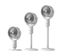 Tower Fan, Fans & Cooling, Standing Fan With 5-Speed Quiet Air Circulation Device With Timer Oscillating Type-C Rechargeable Adjustable Height For Home Office Kitchen Dorm Apartment