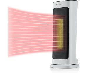 Tower Fan Heater 2000W, Portable Electric Ceramic ptc Heater with Oscillating