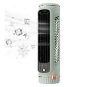 Tower Fan Quiet, 3 Speeds Bladeless Silent USB Rechargeable, Fans That Cool Like Air Conditioners, for Indoor Bedroom Office Dorm Study Room Apartment RV