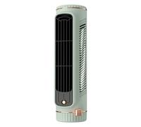 Tower Fan Quiet, USB Rechargeable Portable Bladeless 3 Speeds, Cooling Desk Fans Small Quiet, for Indoor Bedroom Office Dorm Study Room Apartment RV