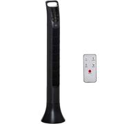 Tower Fan Remote Control Portable Slim Pedestal Timer Air Cooler Oscillating