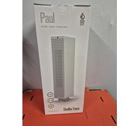 Tower Fan with Remote Control Stadler Form Paul White Fan 8 Levels