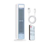 Tower Fan without for the Room with 5 Speeds Touch Control