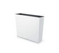 Prosperplast Urbi Case Tower Flower Pot DUC800T White