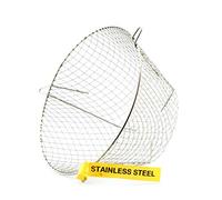 Tower Flue Components CGDK3SS- Circular Terminal Guard - Stainless Steel - Universal Size and Shape for All Boilers - (11'' x 6.5'')